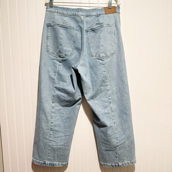 Madewell Emmett Wide Leg Jeans Size 30 - Picture 5 of 7